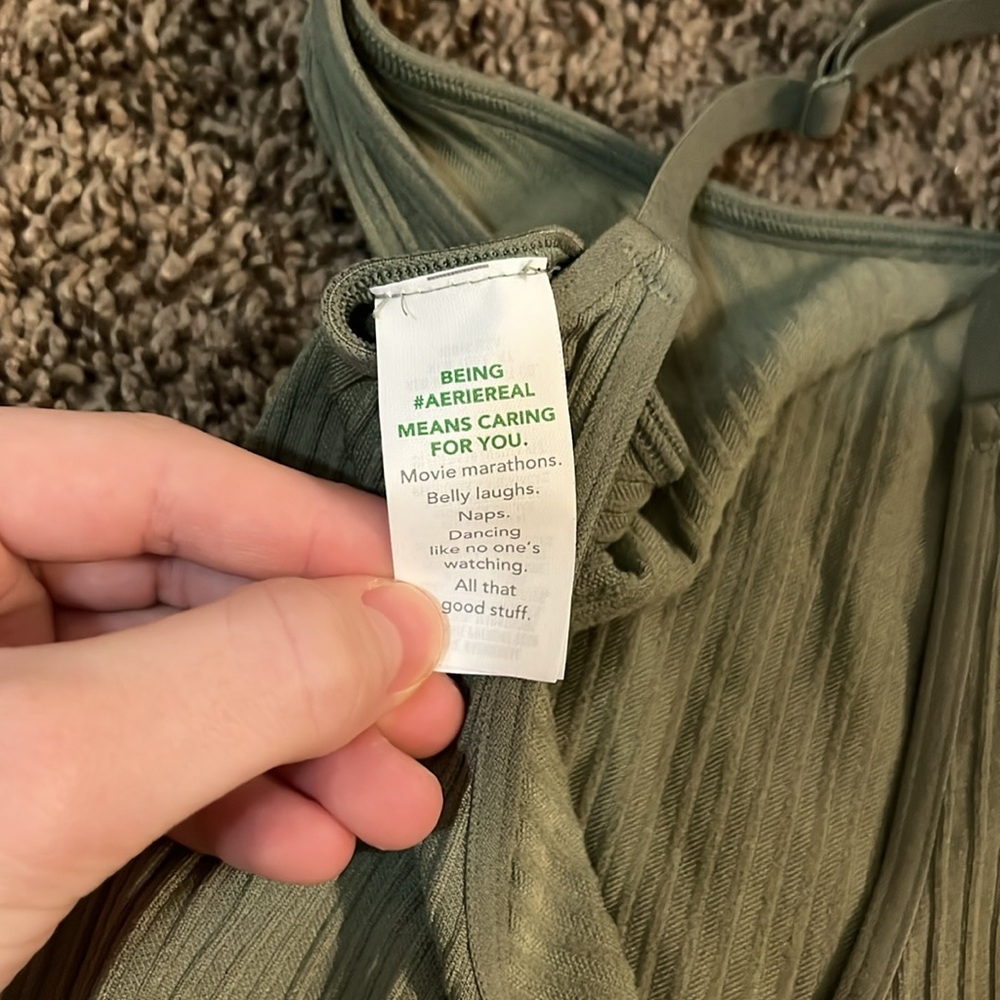 NEVER WORN!!! aerie body suit! - Picture 3 of 4